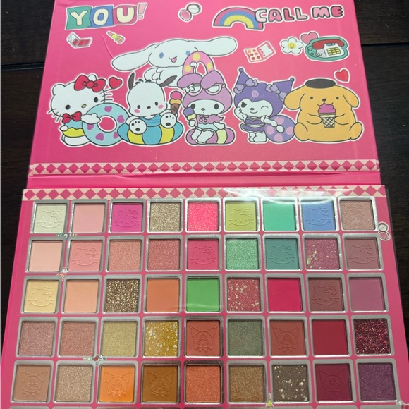 Colorful HK and friends Palette - Picture 1 of 2